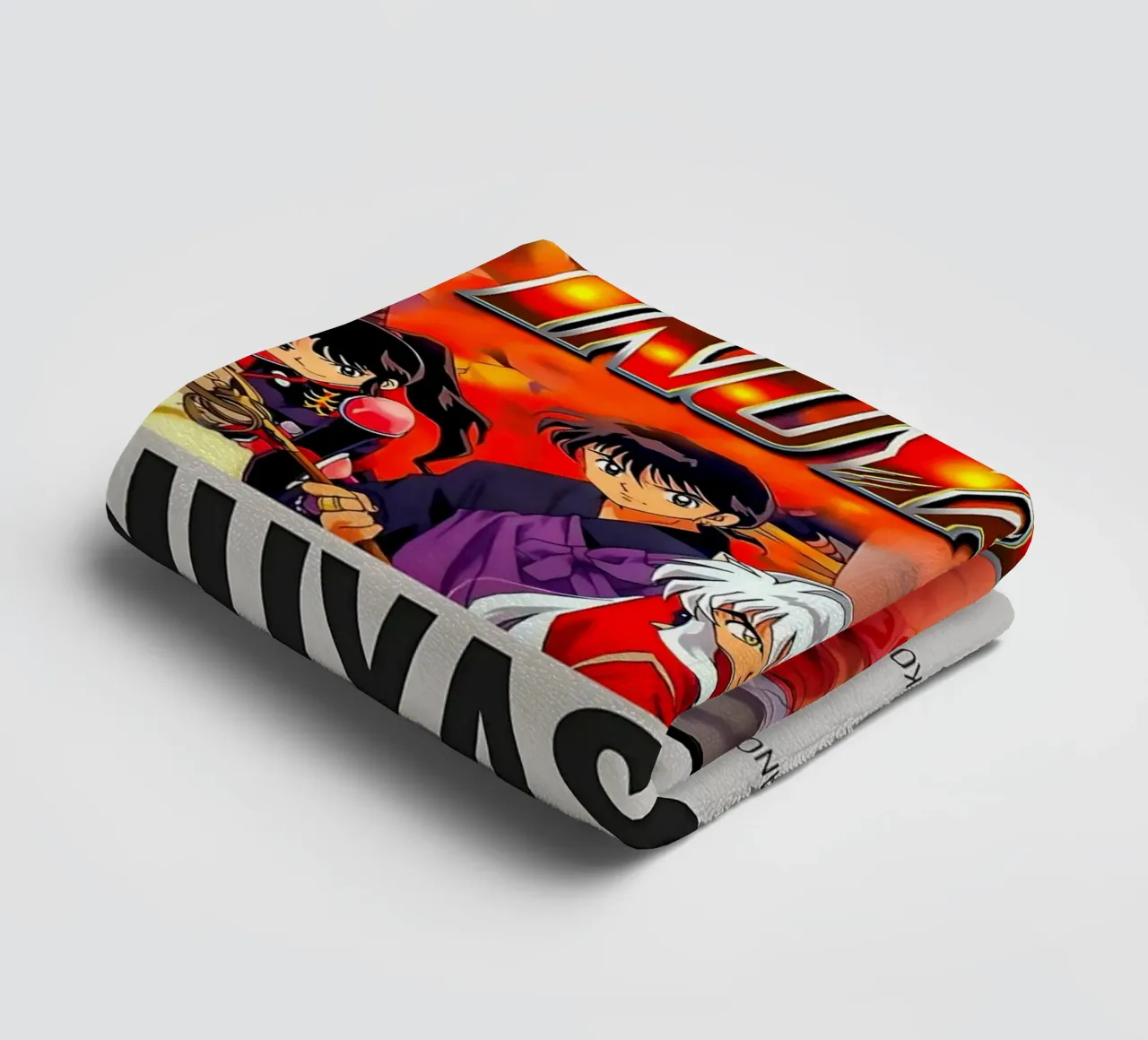 INUYASHA 2000 asciugamano da bagno da Totoya