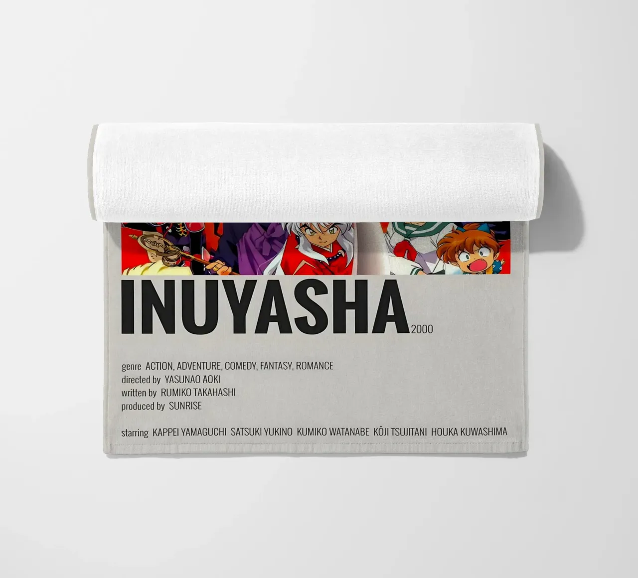 INUYASHA 2000 telo mare da Totoya