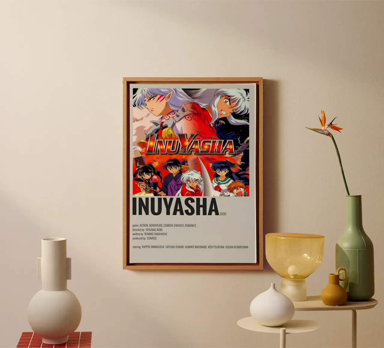INUYASHA 2000 canvas by Totoya
