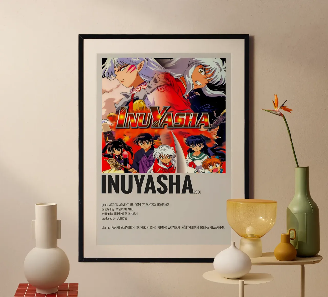 INUYASHA 2000 hahnemühle by Totoya