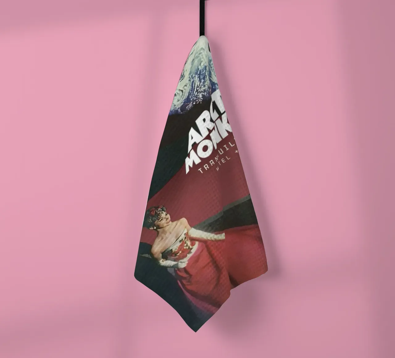 La donna artica canovaccio da cucina da Alex happy shop
