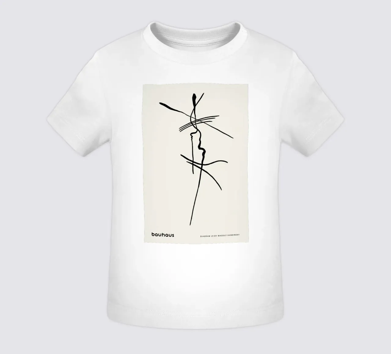 Kandinsky - Diagram 19 maglietta neonato da Vintage by JUNIQE