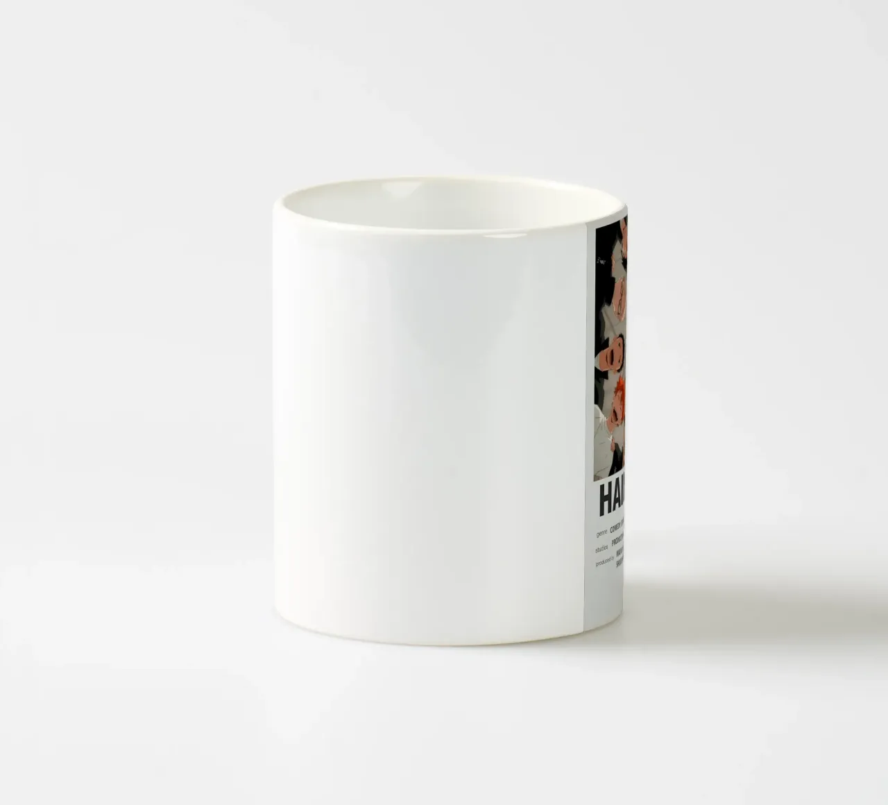 HAIKYUU!!  2014 tazza in ceramica da Totoya