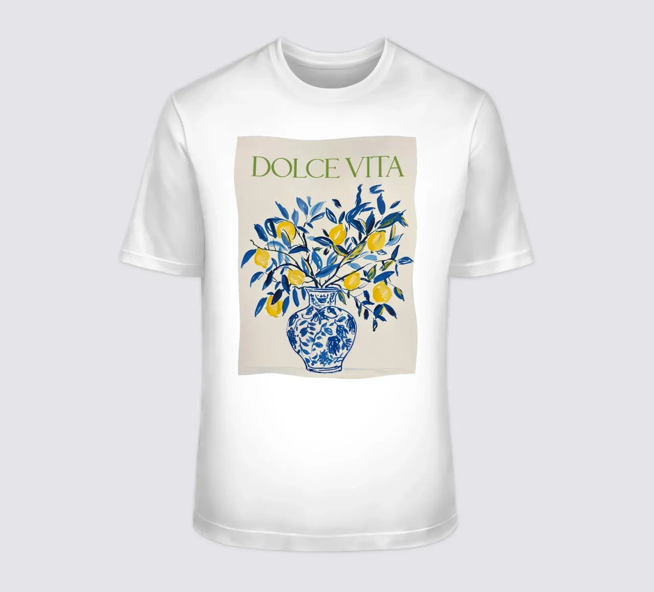 Zitrone drucken, Italien Poster, Zitrone T-Shirt von DolceVita