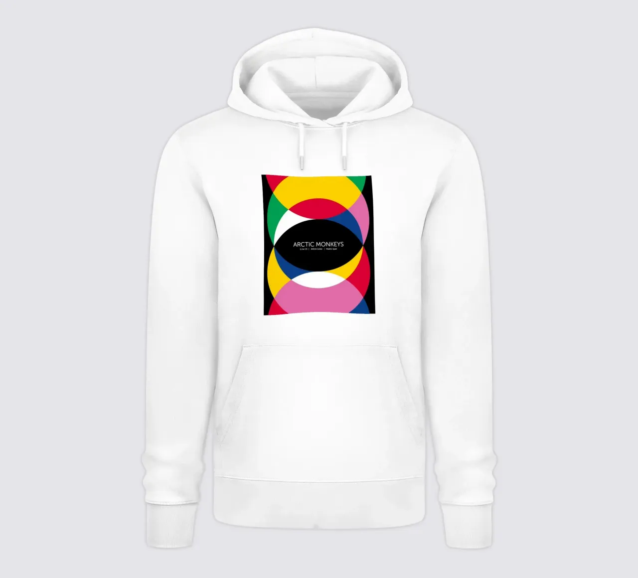 L'Artico a colori felpa con cappuccio da Alex happy shop
