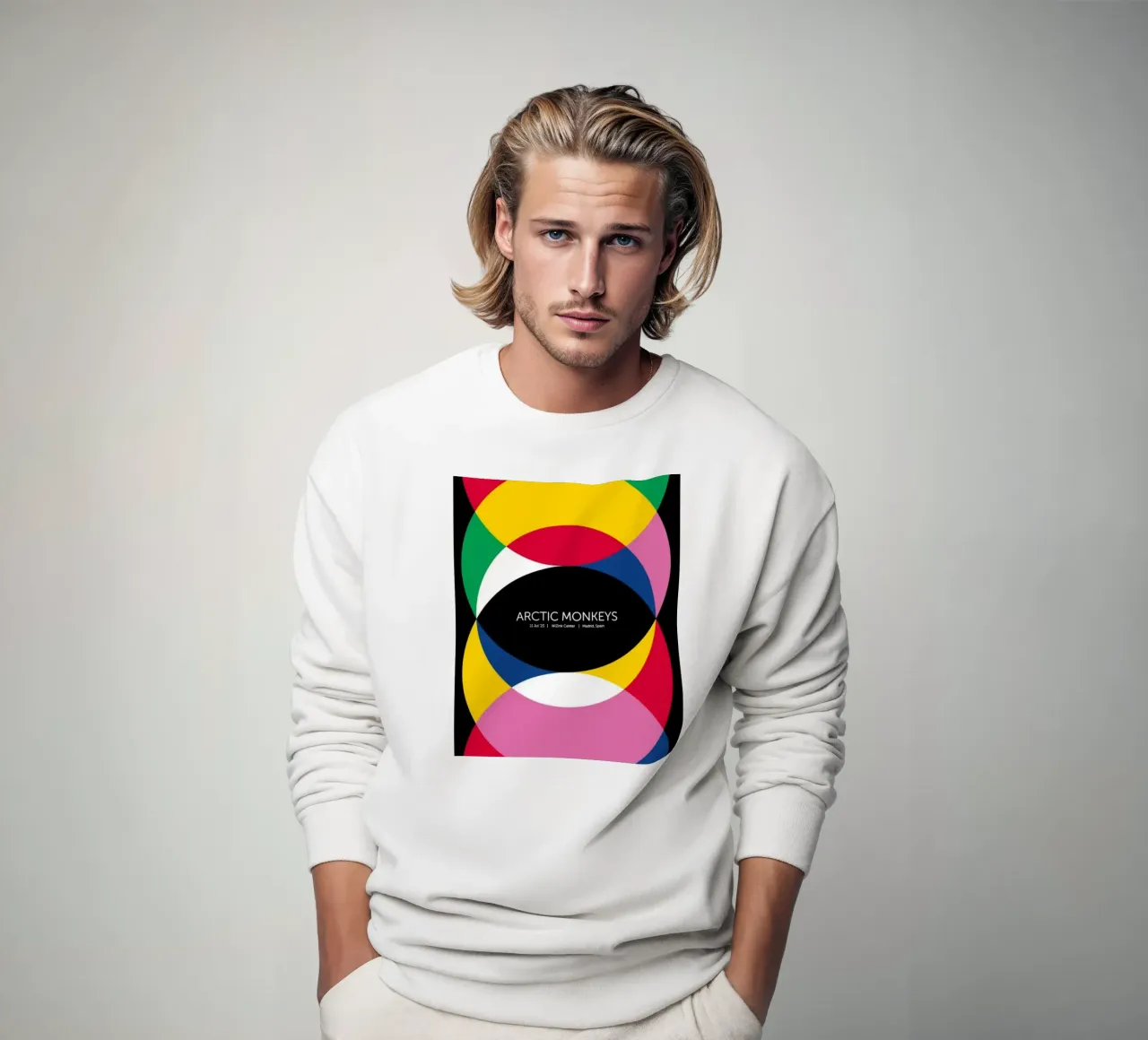 L'Artico a colori felpa da Alex happy shop