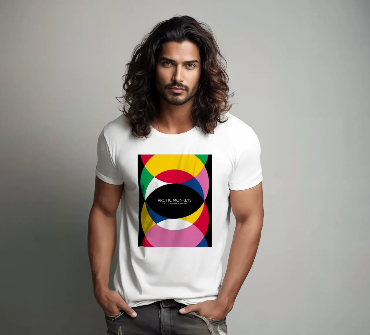 L'Artico a colori t-shirt da Alex happy shop