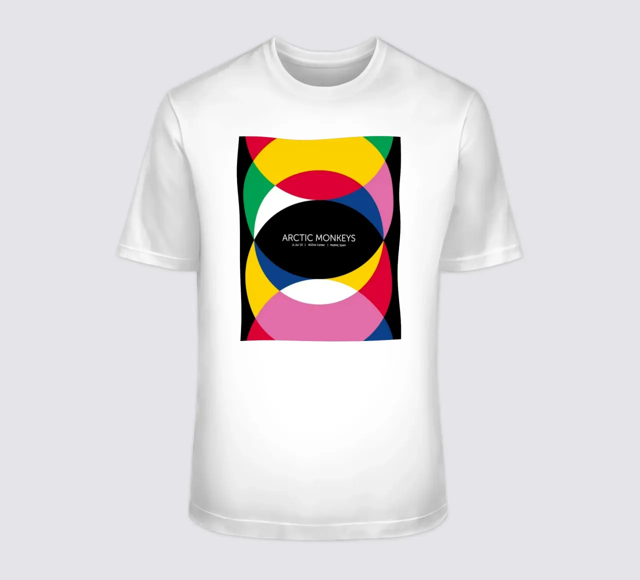 L'Artico a colori t-shirt da Alex happy shop