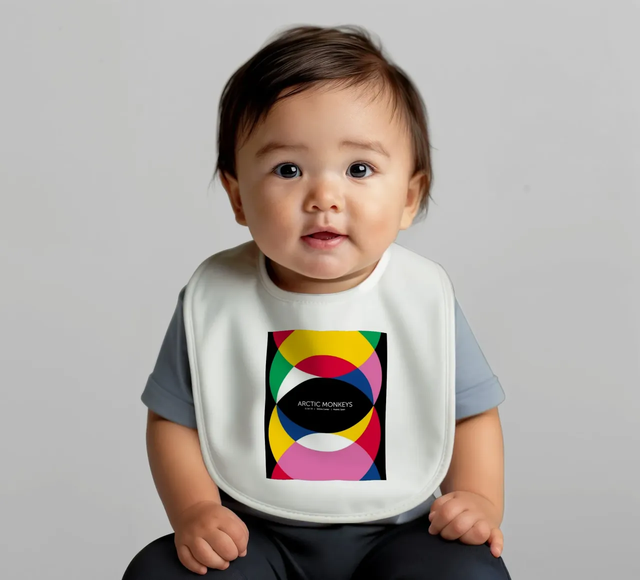 L'Artico a colori bavaglino da Alex happy shop