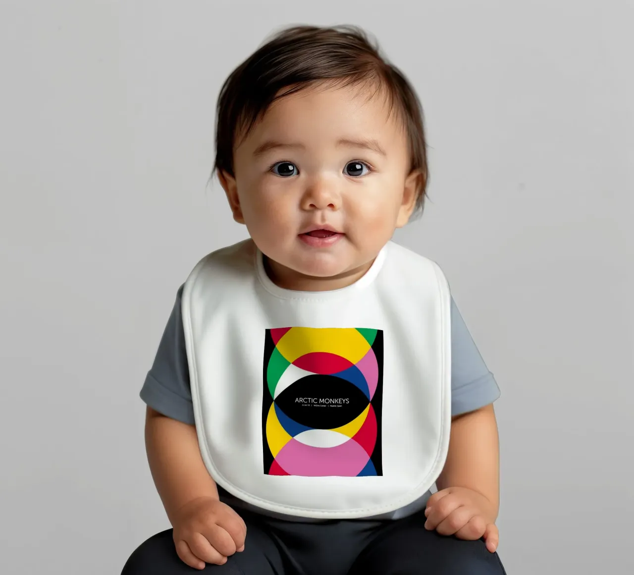 L'Artico a colori bavaglino da Alex happy shop