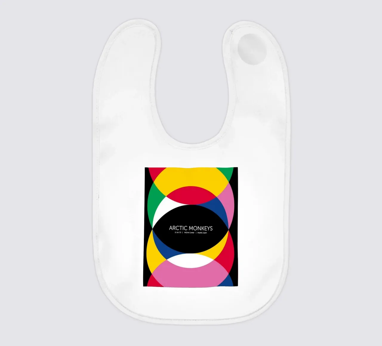 L'Artico a colori bavaglino da Alex happy shop