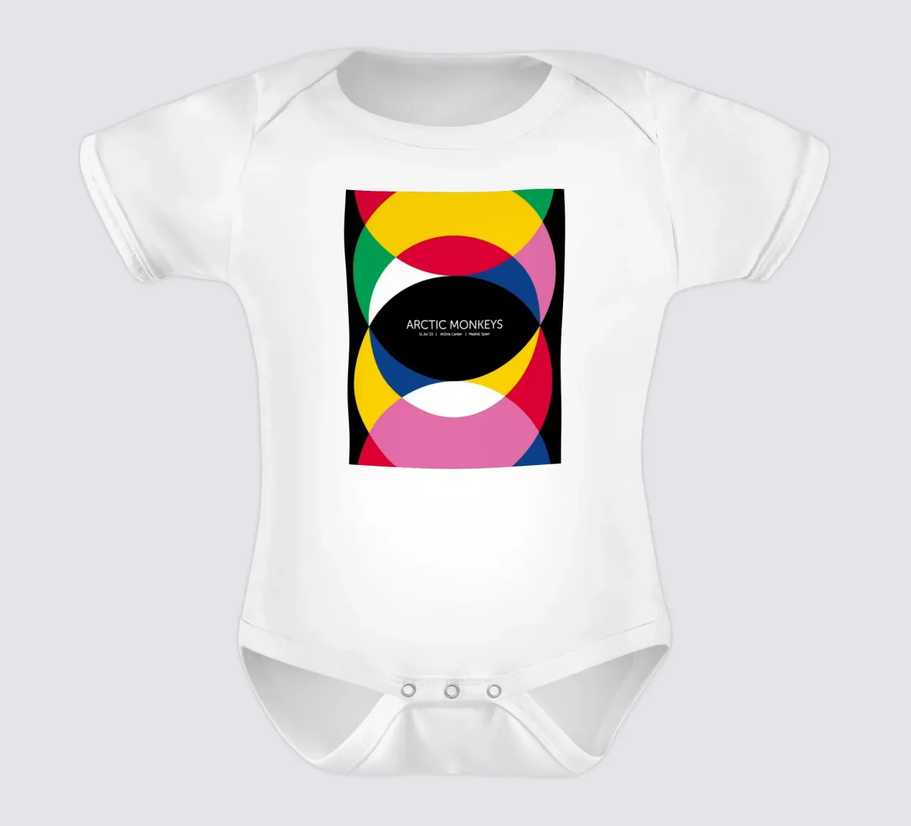 L'Artico a colori body neonato maniche corte da Alex happy shop