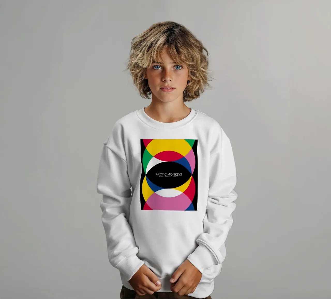 L'Artico a colori felpa bambino da Alex happy shop