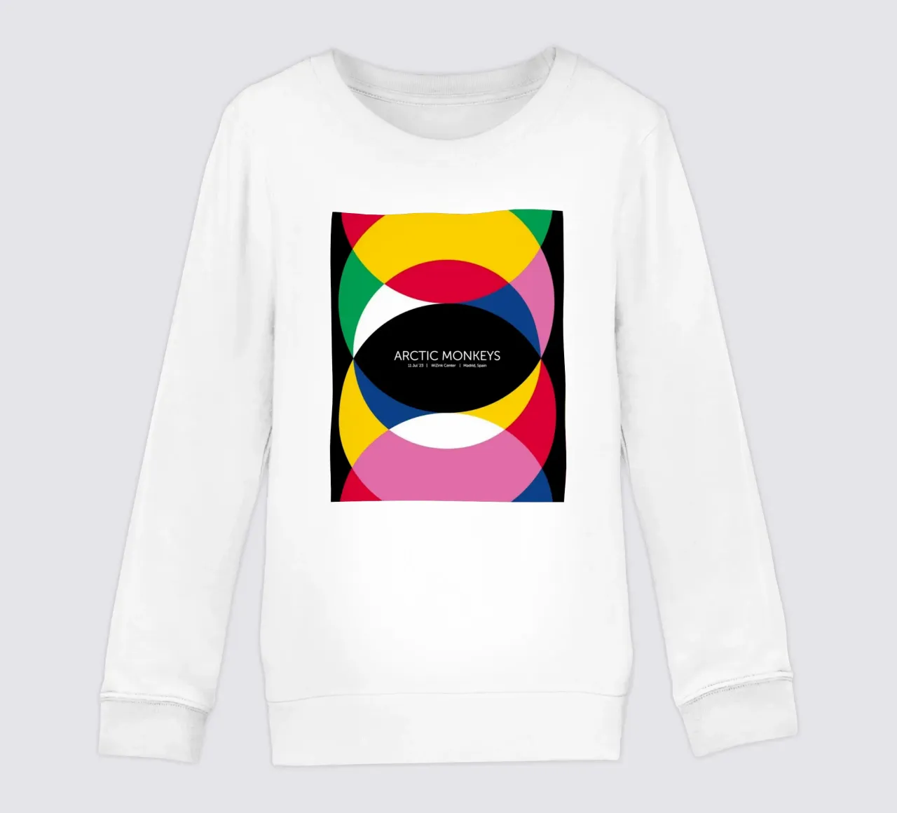 L'Artico a colori felpa bambino da Alex happy shop