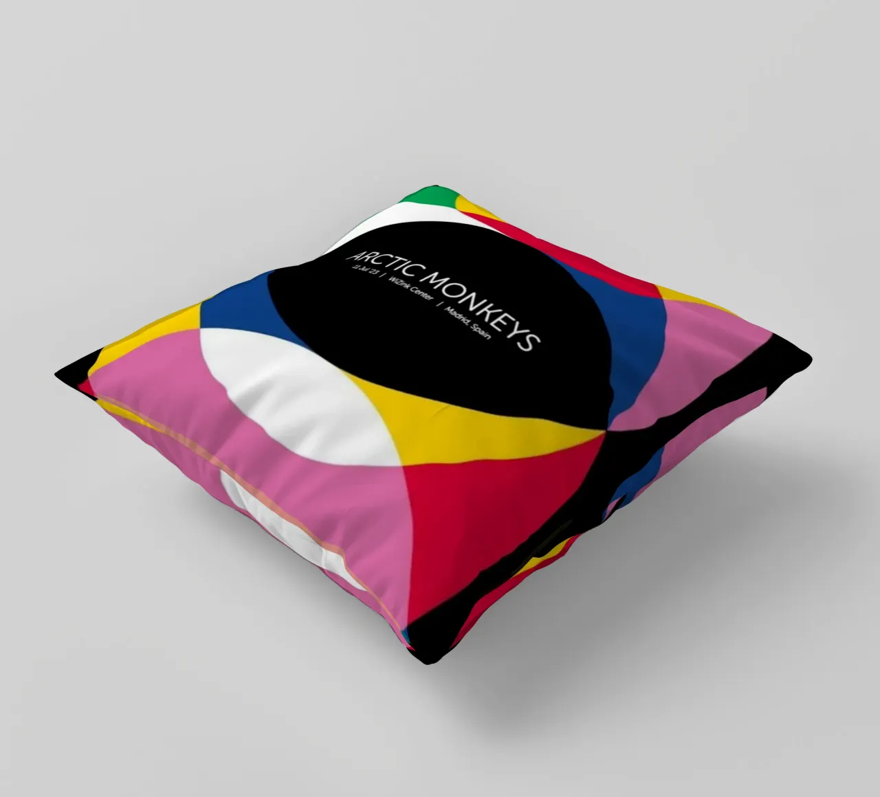 L'Artico a colori cuscino da Alex happy shop