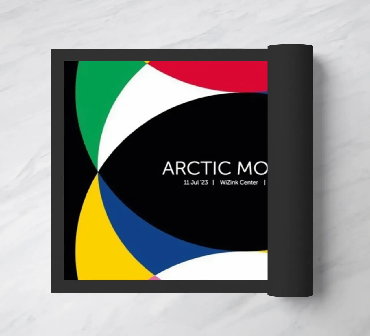 L'Artico a colori zerbino da Alex happy shop