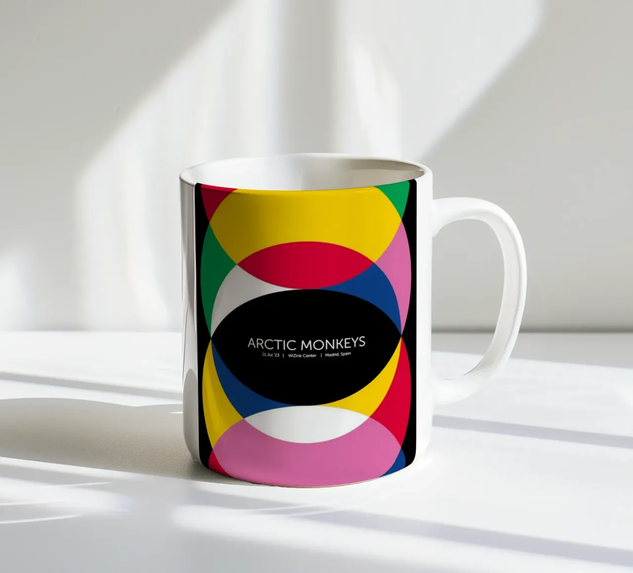 L'Artico a colori tazza in ceramica da Alex happy shop