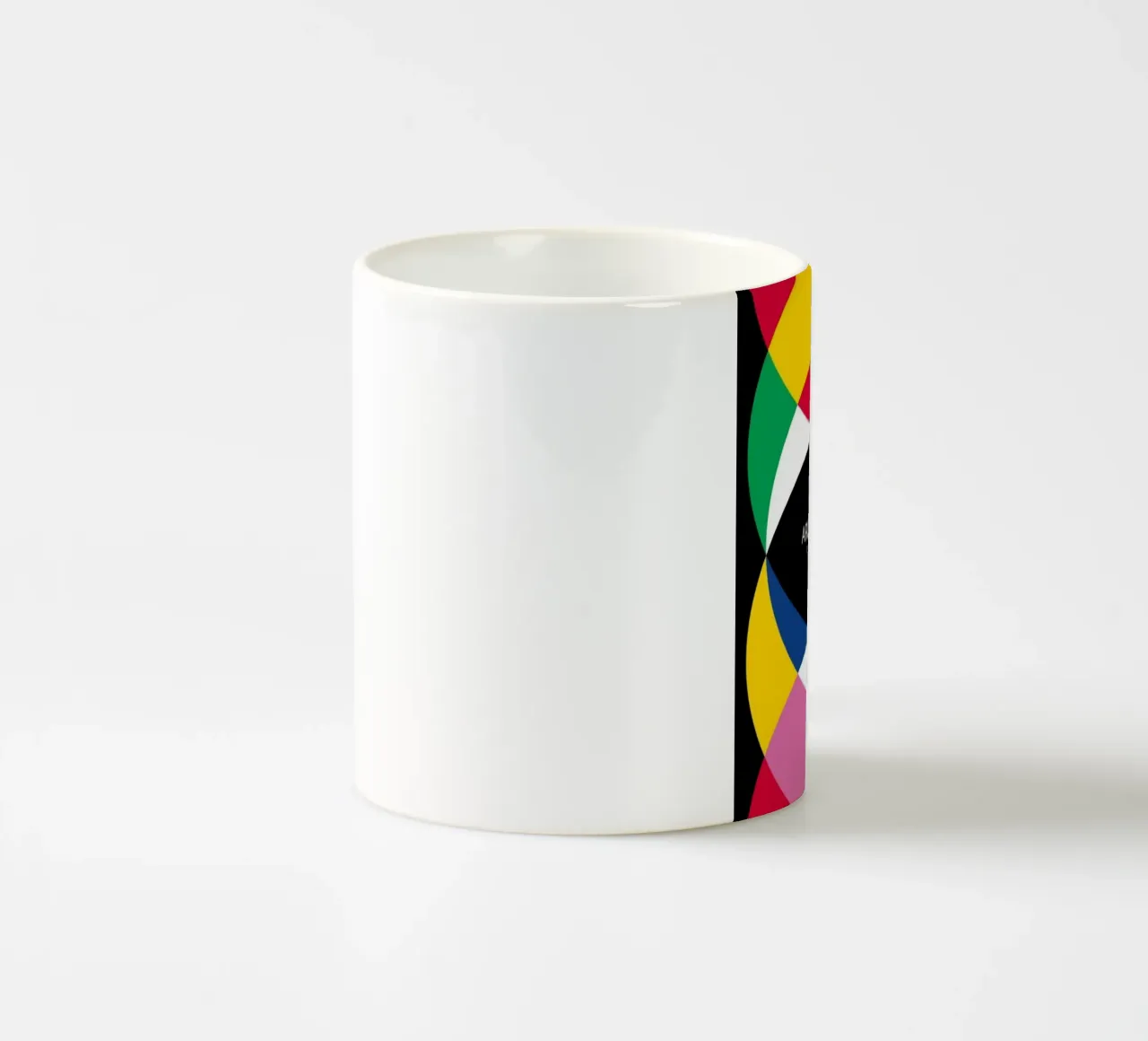 L'Artico a colori tazza in ceramica da Alex happy shop