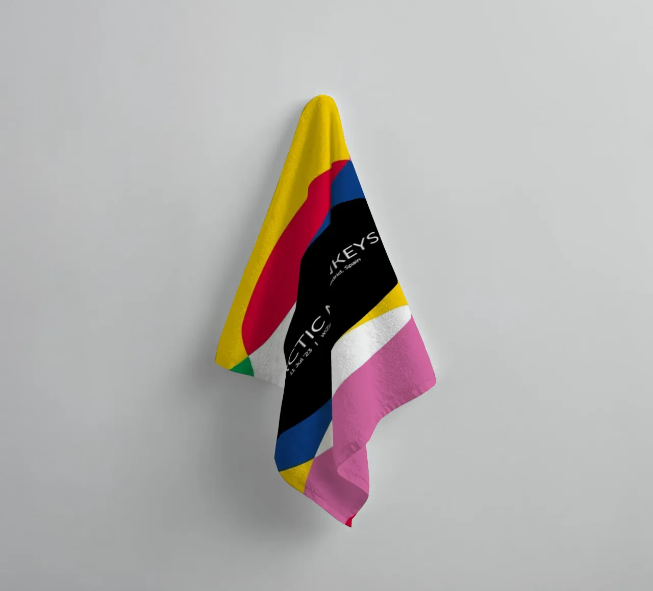 L'Artico a colori asciugamano da bagno da Alex happy shop