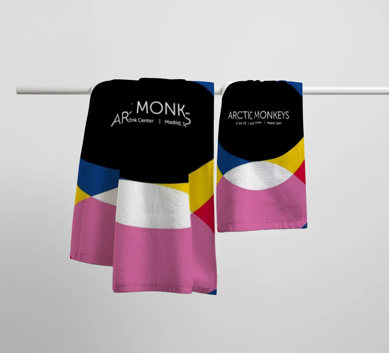 L'Artico a colori asciugamano da bagno da Alex happy shop
