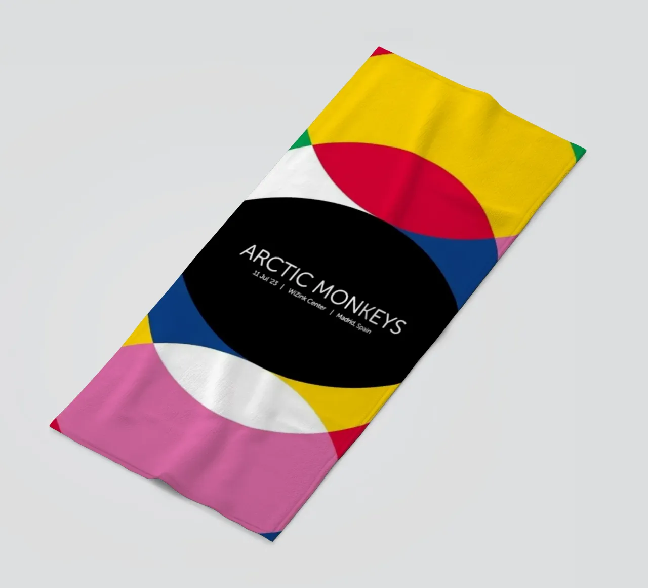 L'Artico a colori telo mare da Alex happy shop