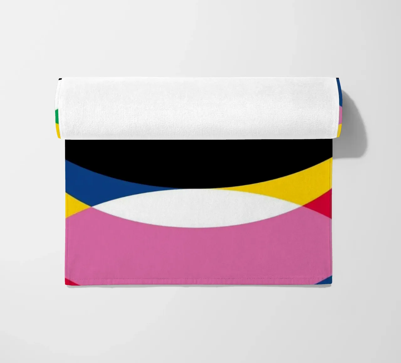 L'Artico a colori telo mare da Alex happy shop