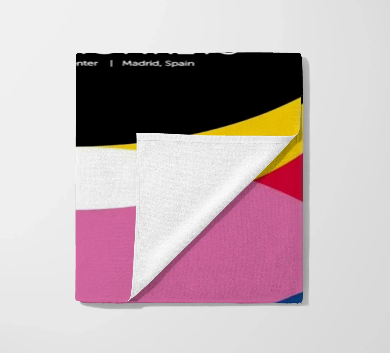L'Artico a colori telo mare da Alex happy shop