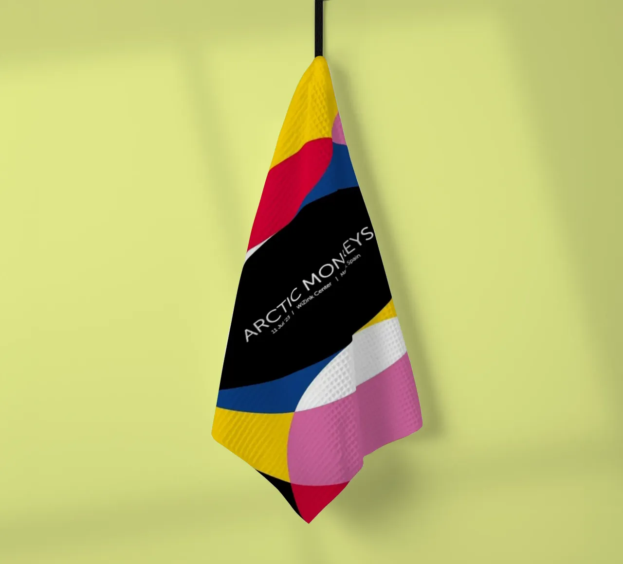 L'Artico a colori canovaccio da cucina da Alex happy shop