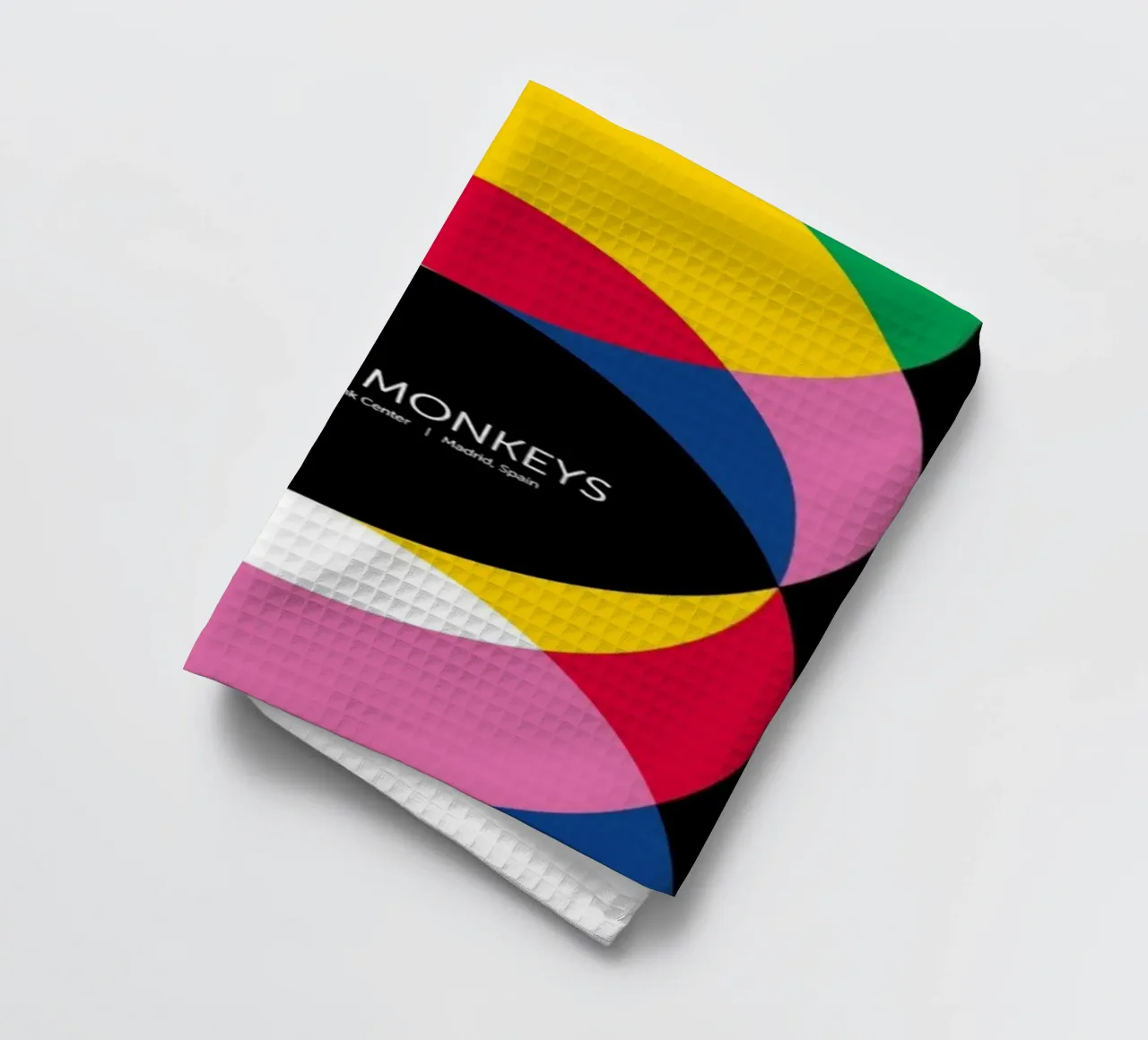 L'Artico a colori canovaccio da cucina da Alex happy shop
