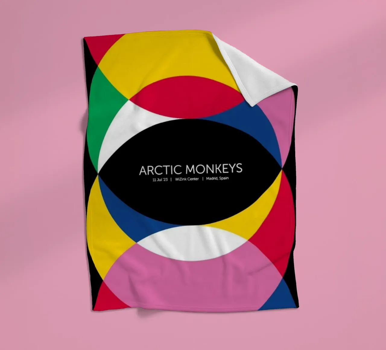 L'Artico a colori coperta in pile da Alex happy shop