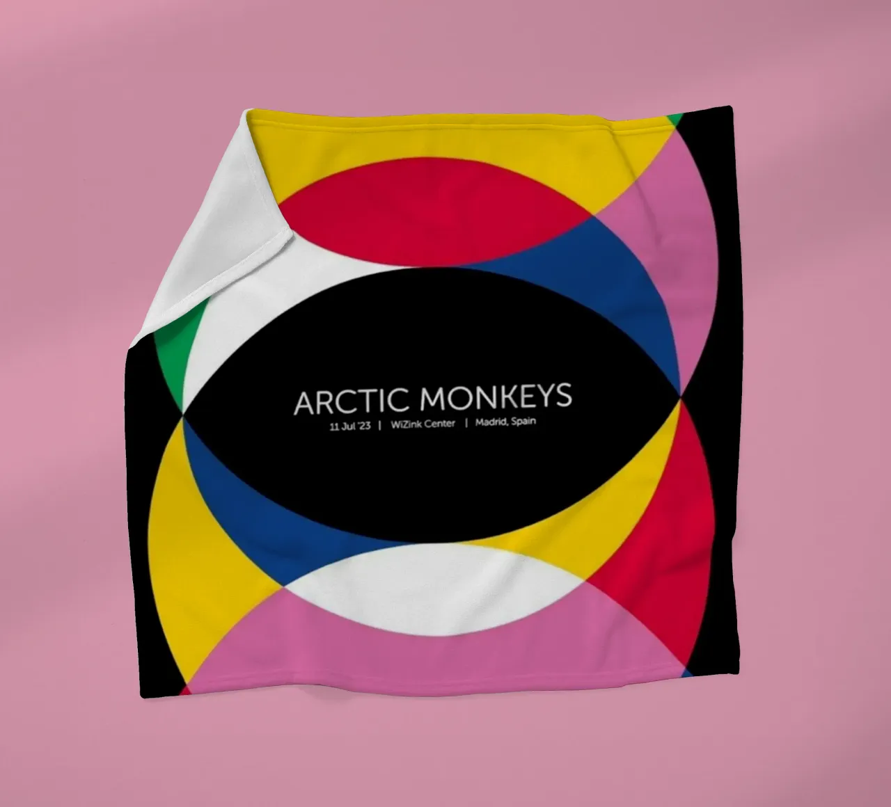 L'Artico a colori coperta in pile da Alex happy shop