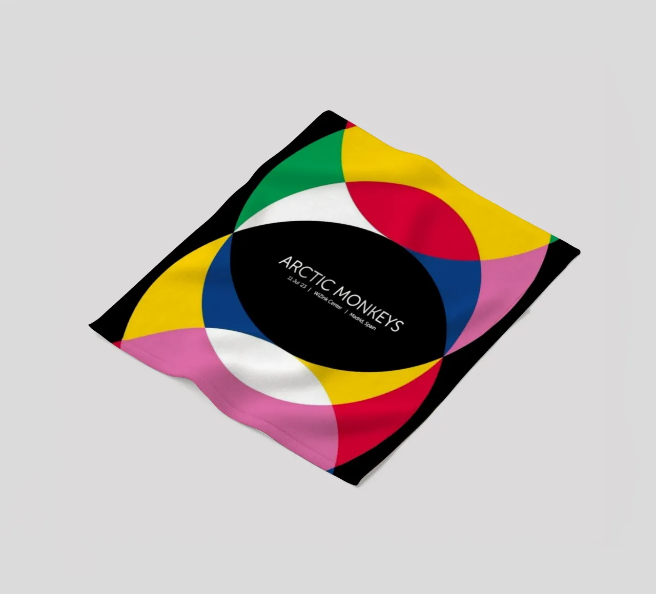 L'Artico a colori coperta in pile da Alex happy shop