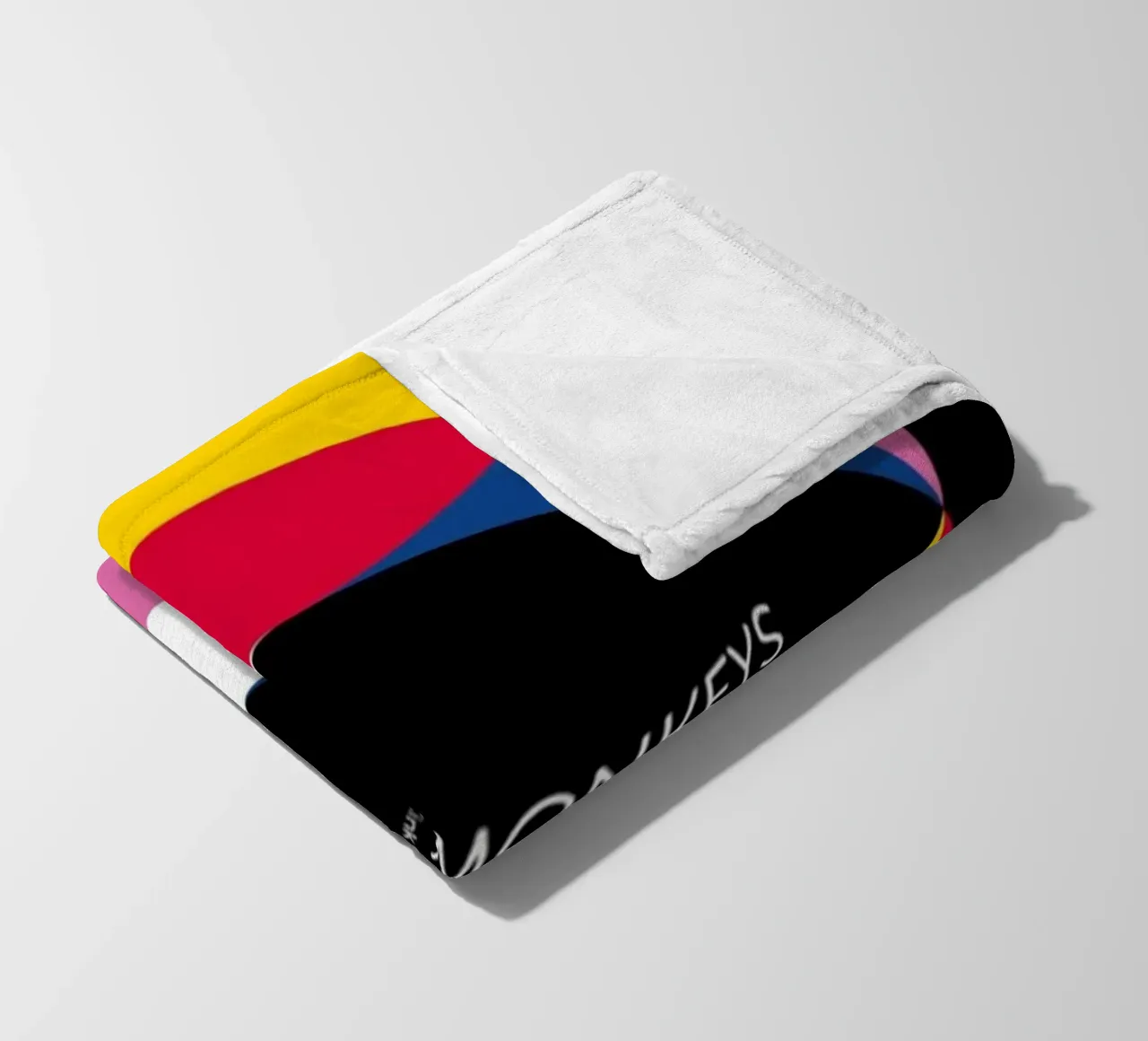 L'Artico a colori coperta in pile da Alex happy shop