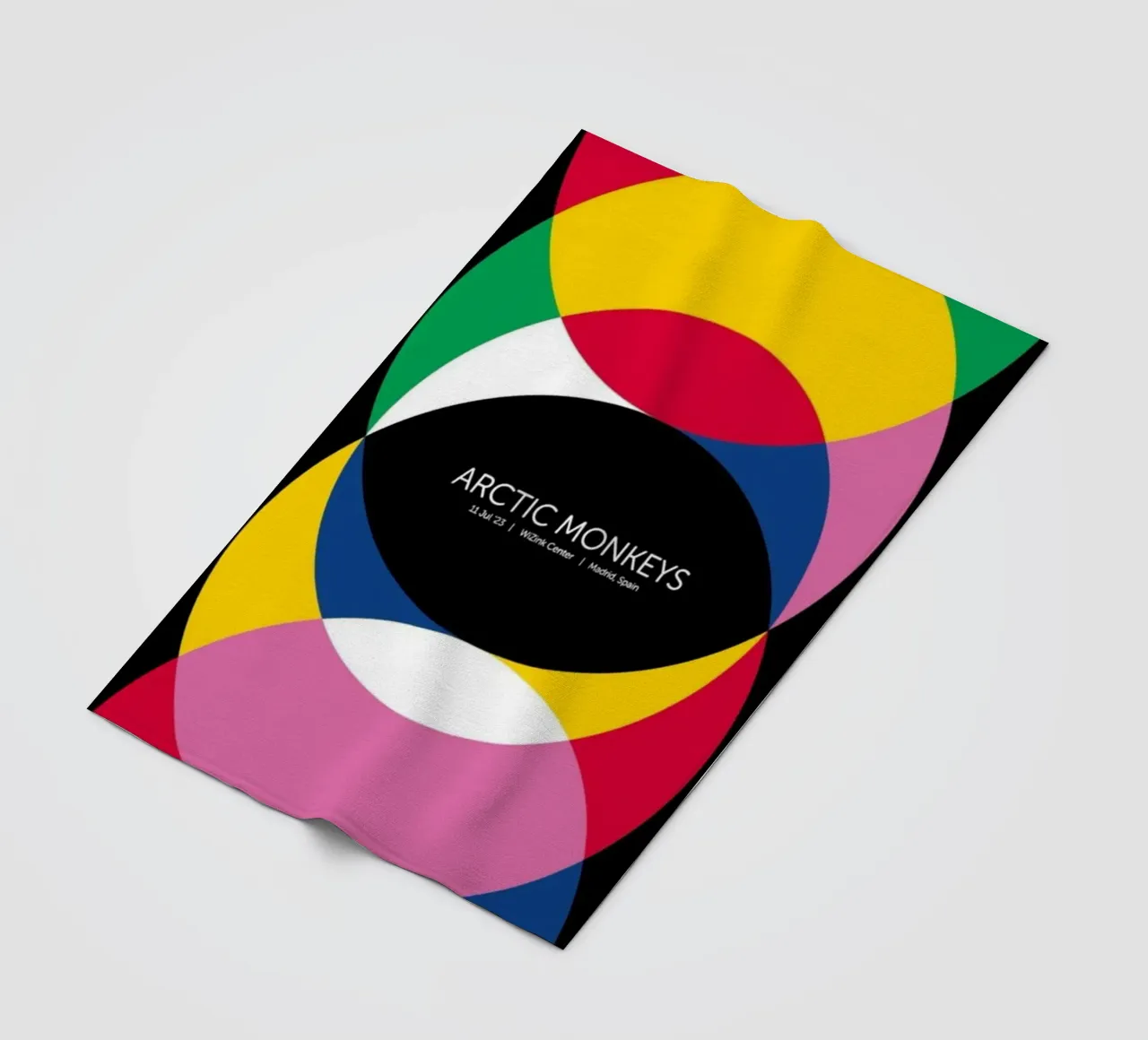 L'Artico a colori coperta in pile da Alex happy shop