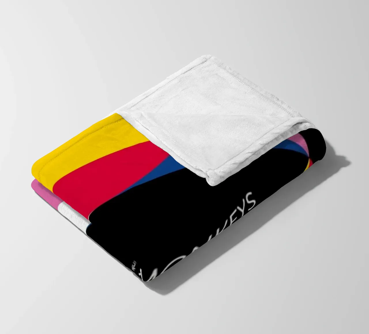 L'Artico a colori coperta in pile da Alex happy shop