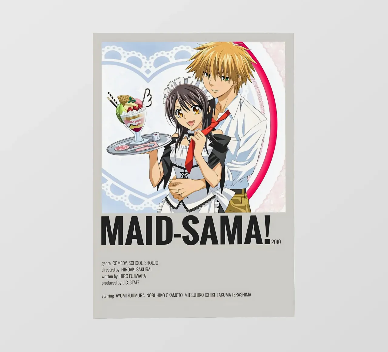 MAID-SAMA! 2010 pellicola backlit da Totoya