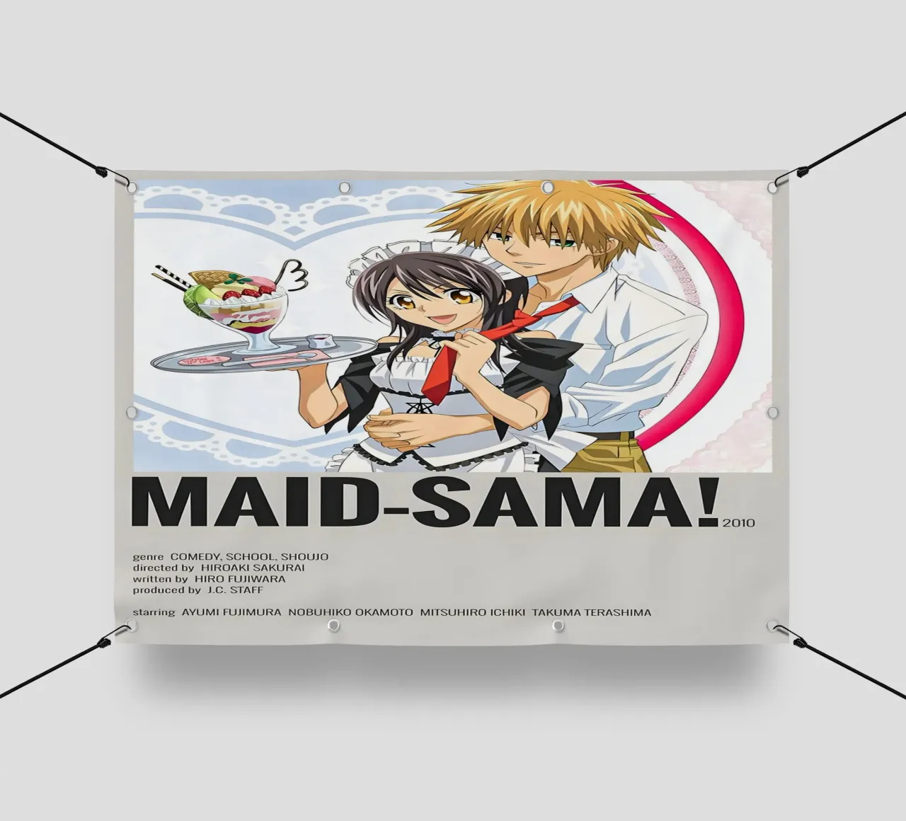 MAID-SAMA! 2010 telo in pvc da Totoya