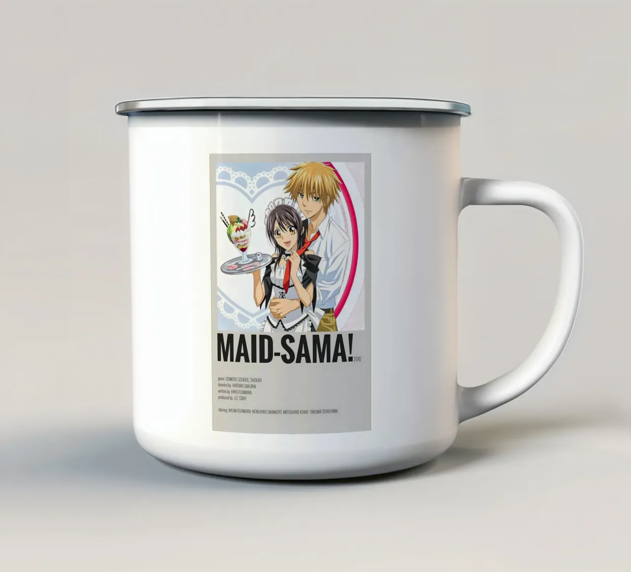 MAID-SAMA! 2010 tazza in smalto da Totoya