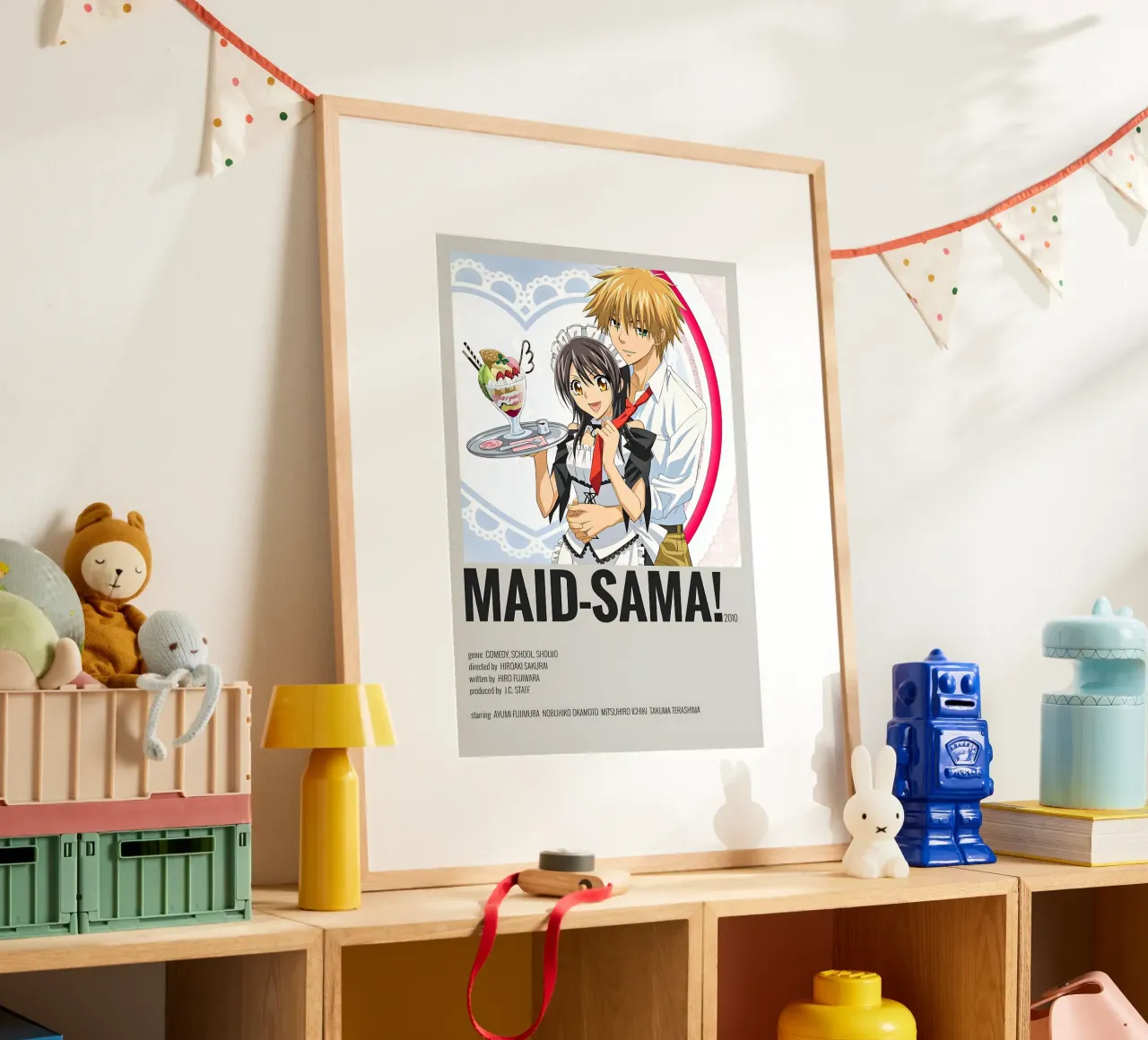 MAID-SAMA! 2010 carta hahnemühle da Totoya