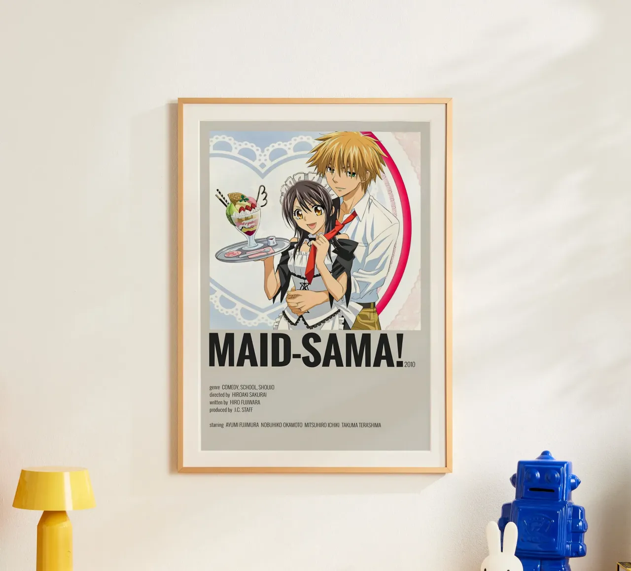 MAID-SAMA! 2010 carta hahnemühle da Totoya