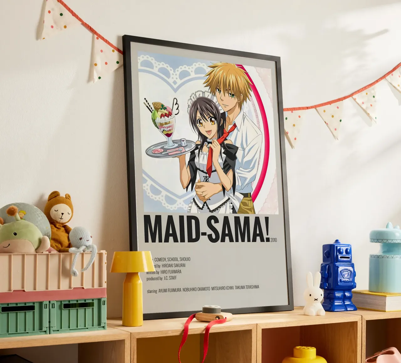 MAID-SAMA! 2010 carta hahnemühle da Totoya