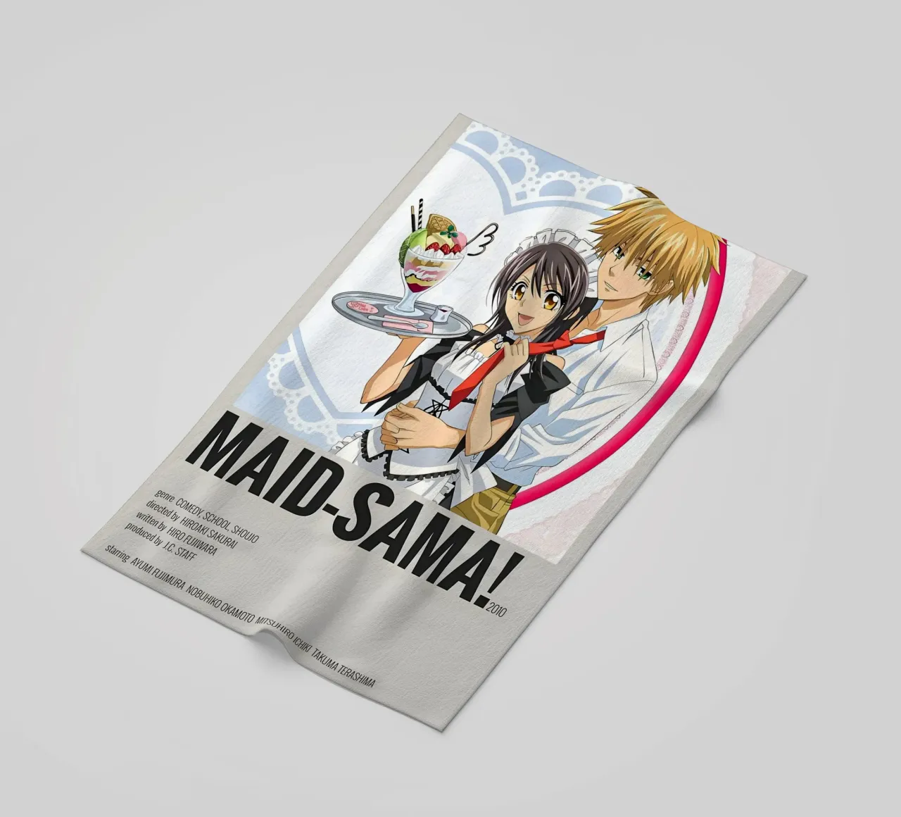 MAID-SAMA! 2010 telo mare da Totoya