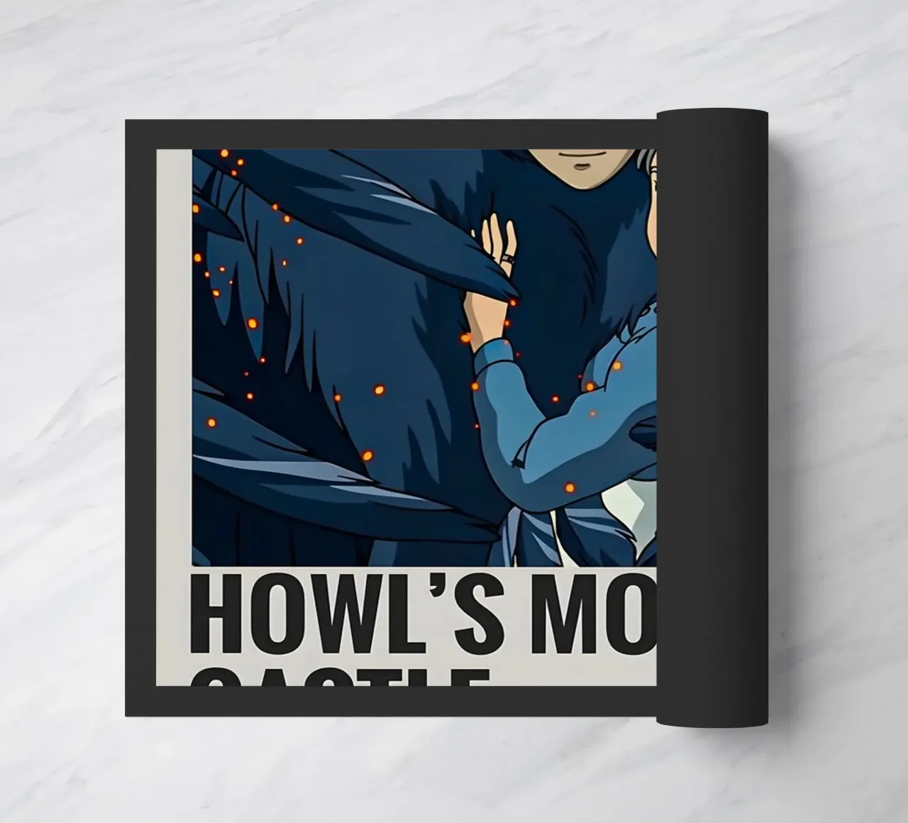 HOWL'S MOVING CASTLE 2004 zerbino da Totoya