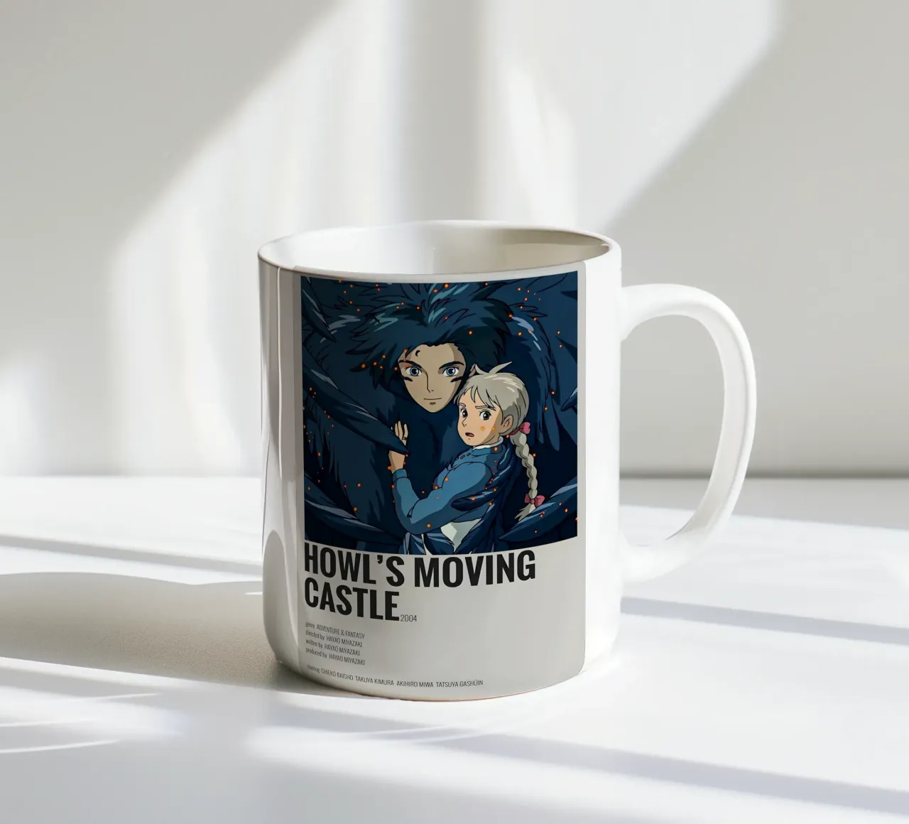 HOWL'S MOVING CASTLE 2004 tazza in ceramica da Totoya