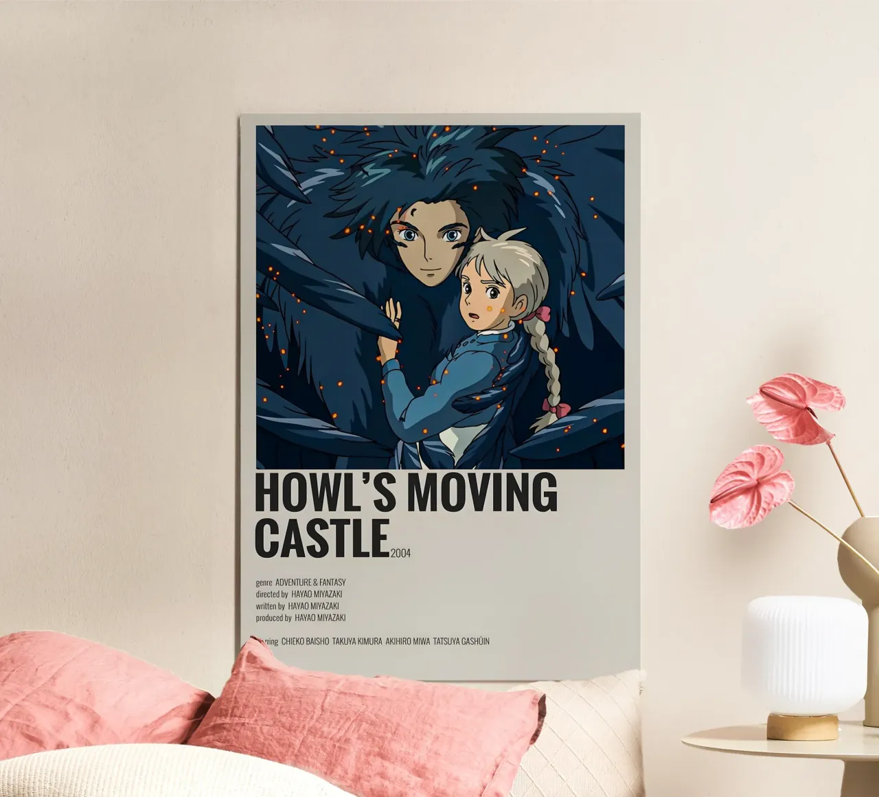HOWL'S MOVING CASTLE 2004 hahnemühle van Totoya