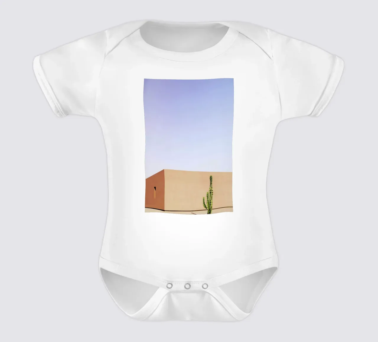 Cactus House body neonato maniche corte da Rupert Höller