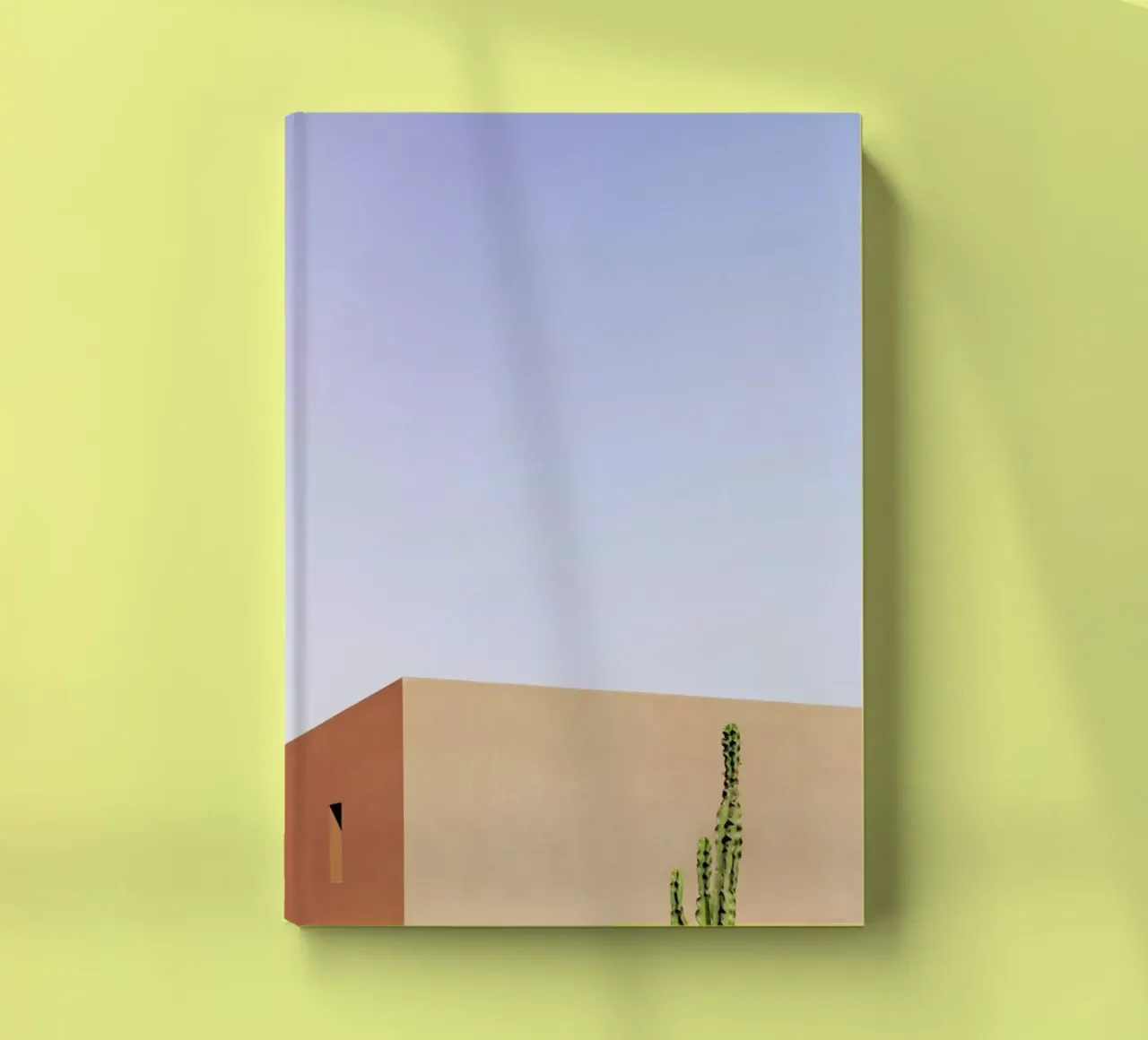 Cactus House notebook by Rupert Höller