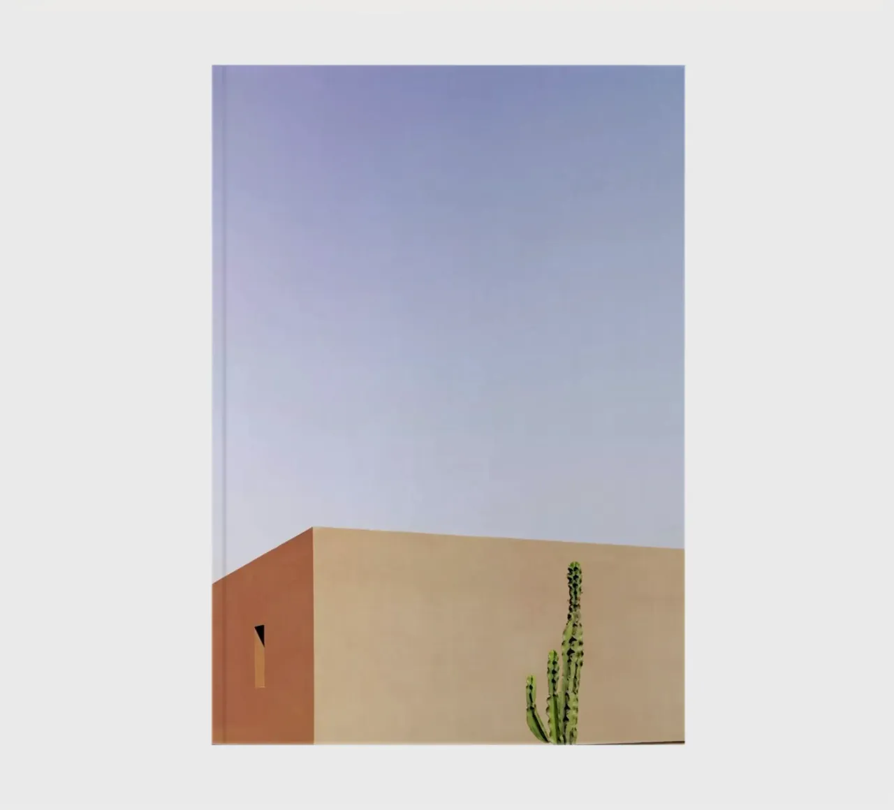 Cactus House notebook by Rupert Höller