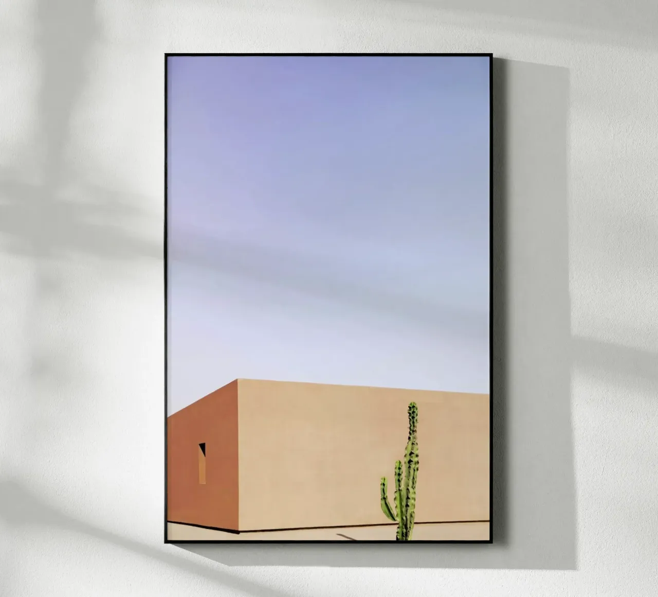Cactus House acrylic glass by Rupert Höller