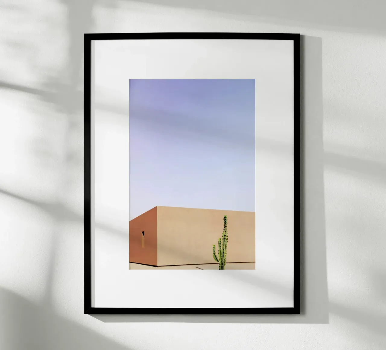 Cactus House poster by Rupert Höller